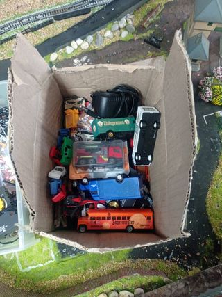 Material variado de HO