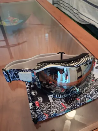 Gafas de esquí multicolor