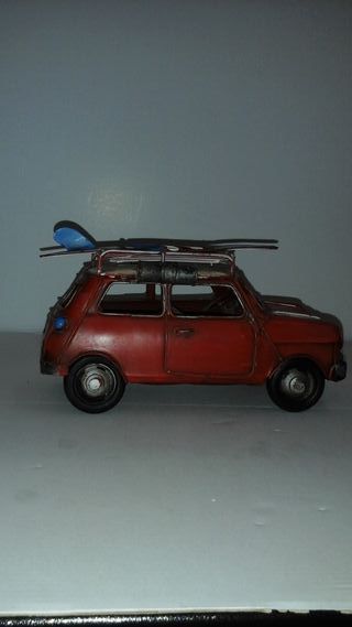 Coche metal vintage