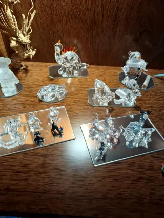 Lote 21 Figuras Swarovski,s/ caja.Recoger Alcorcon