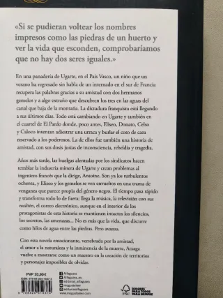 Libro bernardo atxaga