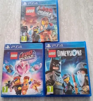 Lego Juegos PS4: Película, Dimensions