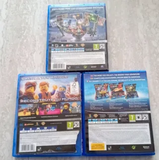 Lego Juegos PS4: Película, Dimensions