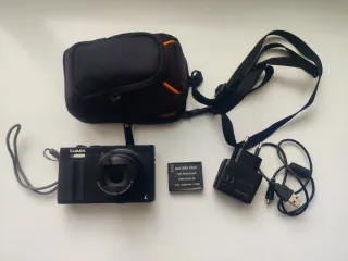 Panasonic DMC-TZ70 Cámara con extras