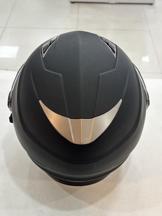 CASCO DE MOTO ECER 22-05 NEGRO M 57-58