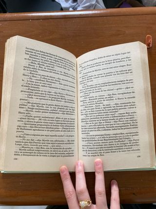 Libro Harry Potter y la Cámara Secreta