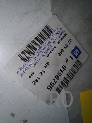 Simbolo opel agila A nuevo