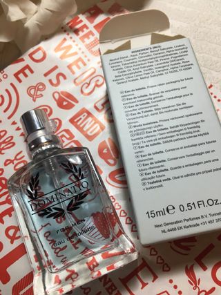 Perfume de Bolsillo Toilette Hombre