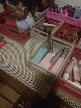 Palette Trucchi Marroni e Oro