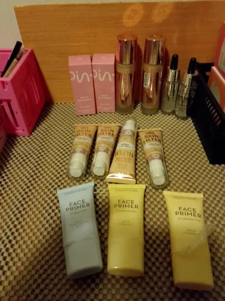 Palette Trucchi Marroni e Oro