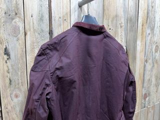 CHAQUETA T-S MOTO GARIBALDI BURDEOS