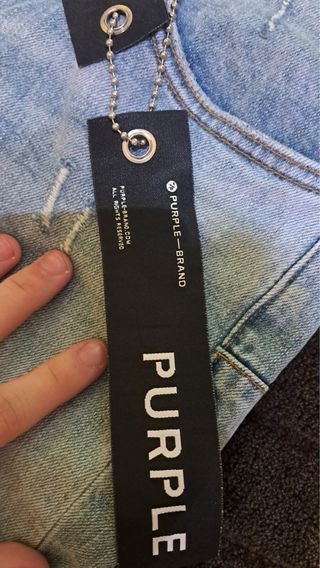Purple Brand Slim Fit Jeans