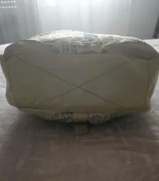 Borsa The Bridge vintage tela e pelle