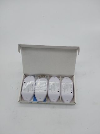 Meross Interruptor Inteligente, Interruptor WiFi Universal10A DIY, Compatible con Alexa, Google Home y SmartThings, Interruptor