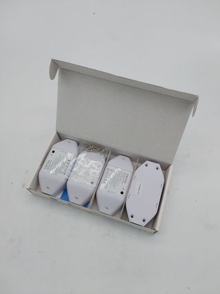 Meross Interruptor Inteligente, Interruptor WiFi Universal10A DIY, Compatible con Alexa, Google Home y SmartThings, Interruptor