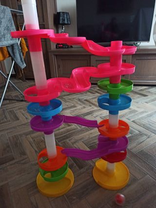 Pista Biglie Sensoriale STEM 9+ Mesi