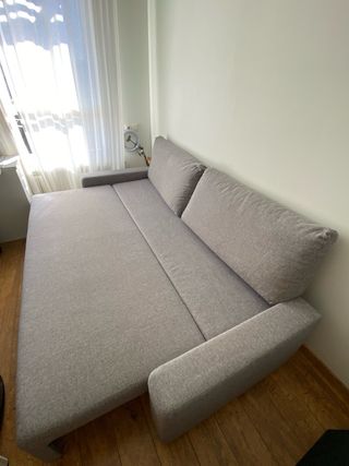 Sofá Cama 3 Plazas Gris