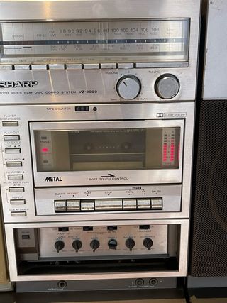 Equipo de música Sharp VZ-3000