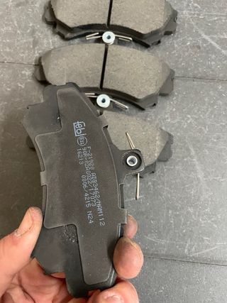 Pastillas de freno mitsubishi Volvo Smart