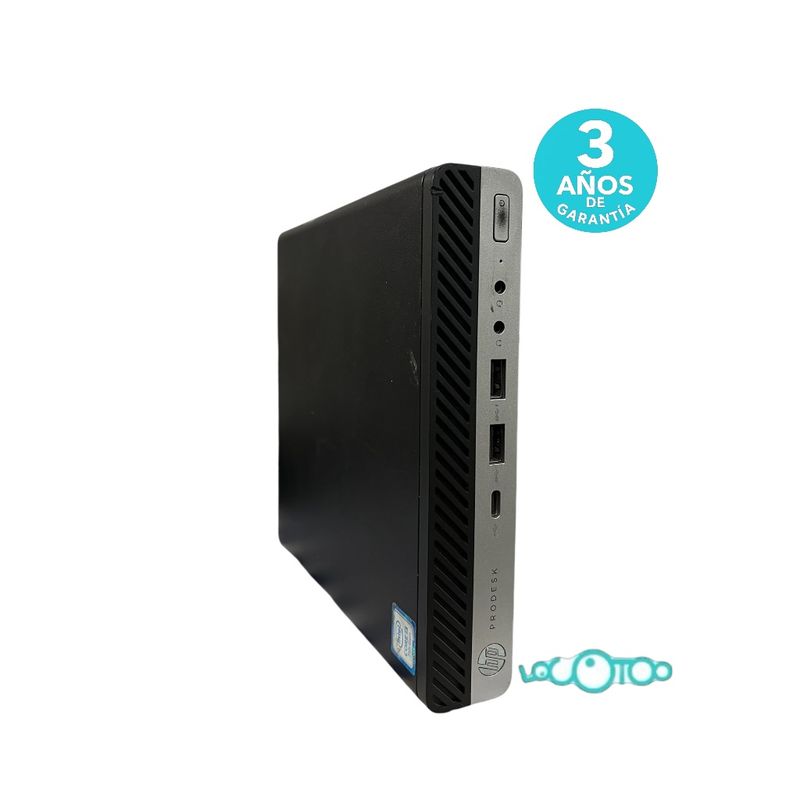 HP ProDesk 600 G3 Mini -E0120036CV-