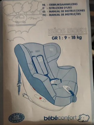 Silla coche bebé Isofix Bébé Confort