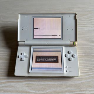 Nintendo DS Lite blanca para PIEZAS