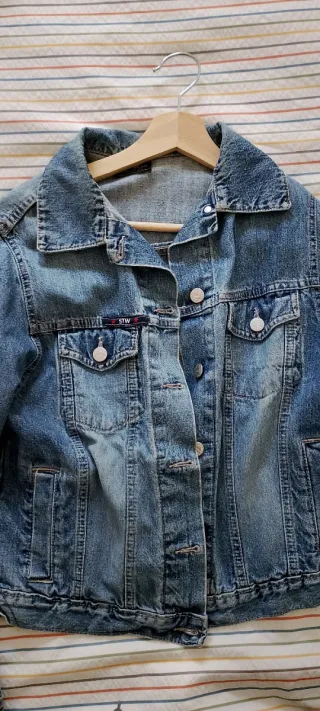 Chaqueta Vaquera Unisex