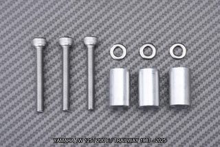 Soporte de baúl YAMAHA TW 125 / 200 1987 2025