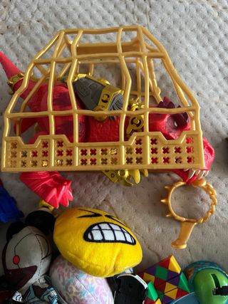 Lote de juguetes variados