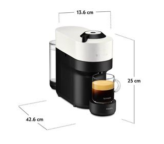 Cafetera Nespresso Vertuo Pop Crema Beige