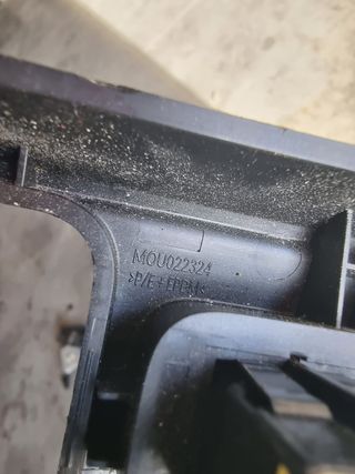 Moldura Warning Citroen Peugeot Opel Fiat Toyota