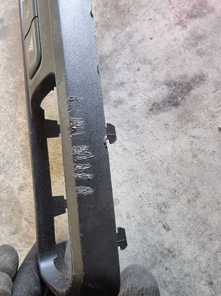 Moldura Warning Citroen Peugeot Opel Fiat Toyota