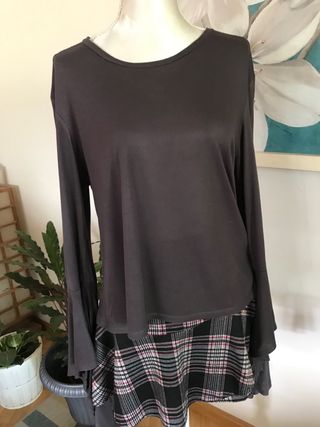 Camiseta Zara Talla M