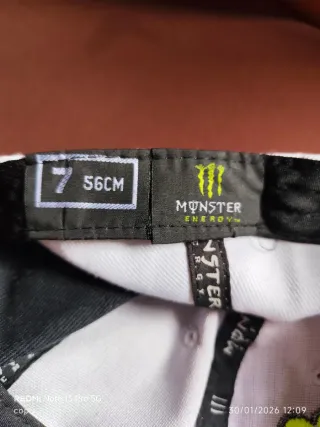 Gorra DC Shoes Monster Energy Ford 43