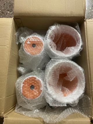 Lote 4 Macetas Cerámica Cactus