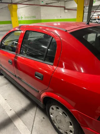 Opel Astra 2002