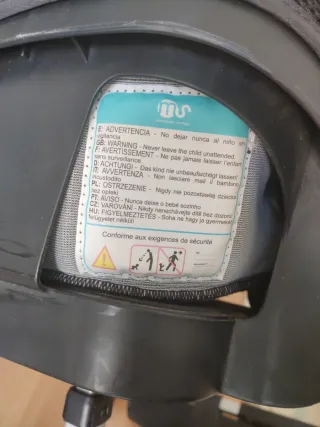 Transportin patinete universal carro bebé