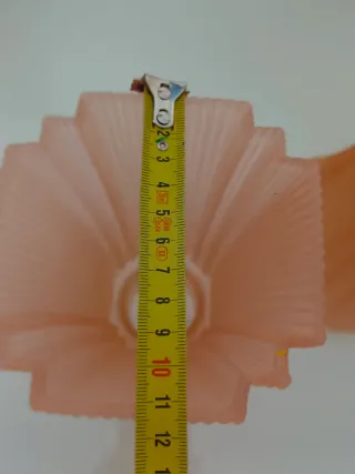 3 Tulipanes Cristal Rosados.