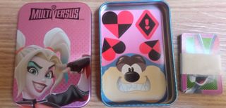 Caja metálica Multiversus McDonald's sin usar