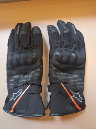 Guantes Moto Alpinestars Stella Andes v3 Drystar