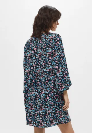 Vestido H&M floral Talla S
