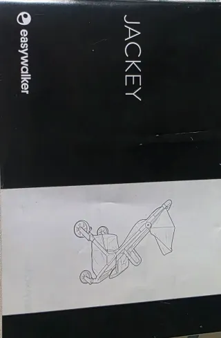 Funda de transporte Easywalker Jackey