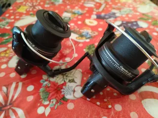 2 mulinelli da pesca surfcasting