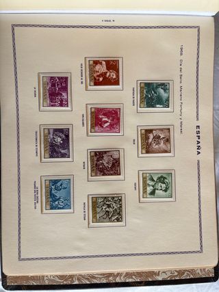 Sellos España II Siglo 1968