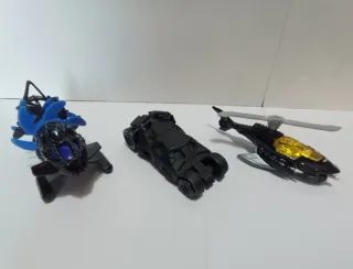 Hot Wheels: Batcottero, Batmobile, Sottomarino