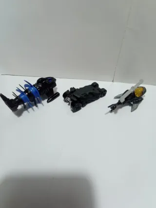 Hot Wheels: Batcottero, Batmobile, Sottomarino