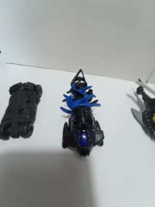 Hot Wheels: Batcottero, Batmobile, Sottomarino