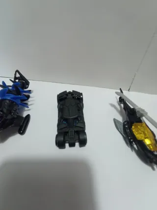 Hot Wheels: Batcottero, Batmobile, Sottomarino