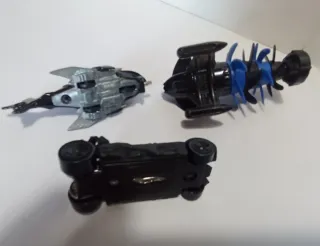 Hot Wheels: Batcottero, Batmobile, Sottomarino