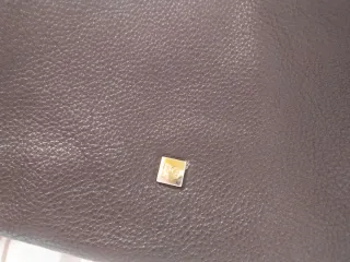 Bolso Purificación García Piel Marrón